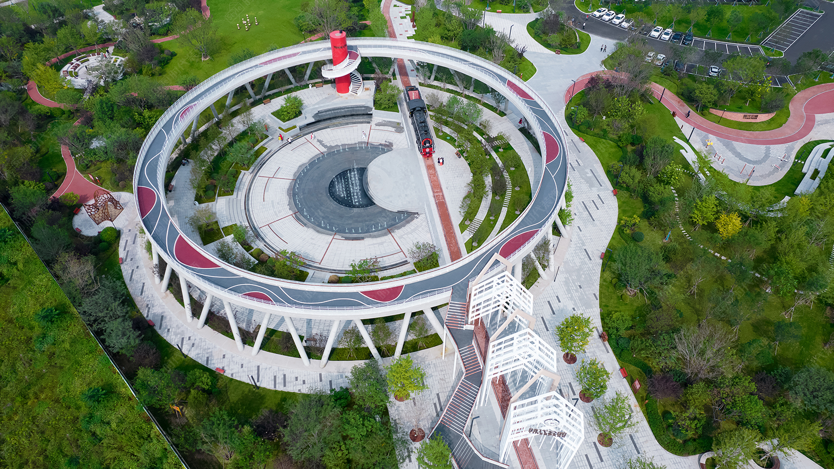 沈陽華潤沈海項目示范區景觀工程